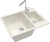 Мойка кухонная Marrbaxx Жаклин Z190Q007 хлопок Мойка кухонная Marrbaxx Жаклин Z190Q007 хлопок