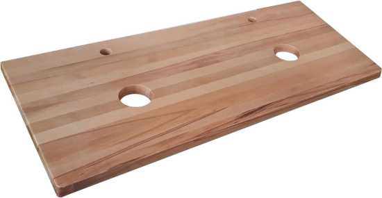 Мебель для ванной Jorno Wood 120, серая