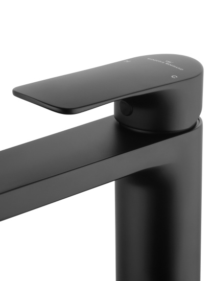 Смеситель для раковины Wonzon & Woghand Line WW-A40732-MB