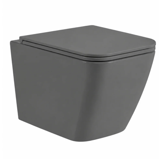 Подвесной унитаз WeltWasser SK Gelbach 043 MT-GR
