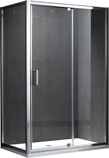 Душевой уголок Gemy Sunny Bay S28191C-A80 110х80 см