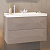 Тумба с раковиной Marka One Elegant 80П cappuccino