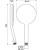 Душевая лейка Jaquar Rain Shower HSH-CHR-1727