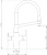 Смеситель для кухни Zorg Steel Hammer SH 818-6 CR Смеситель для кухни Zorg Steel Hammer SH 818-6 CR