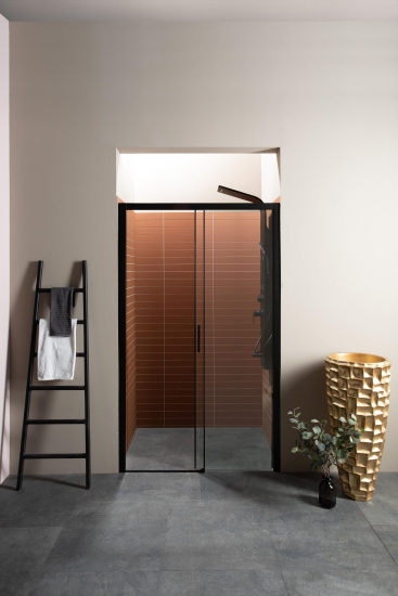 Душевая дверь в нишу Aquanet Pleasure AE60-N-140H200U-BT