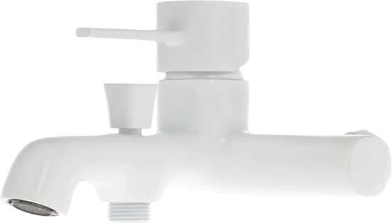 Душевая стойка Orange Karl M05-933w белая