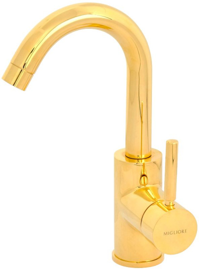 Смеситель для раковины Migliore Fortis Gold 27981