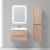 Тумба с раковиной BelBagno Etna 70 rovere bianco