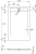 Поддон для душа Radaway Teos F 120x100 white, с сифоном