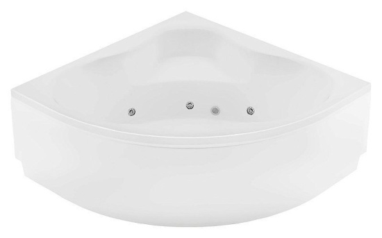 Акриловая ванна Aquanet Santiago 160x160 см
