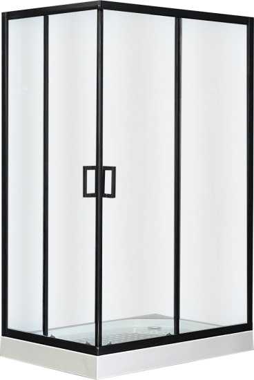 Душевой уголок Royal Bath HP RB8120HP-C-BL-R 120x80 с поддоном