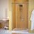Душевая дверь в нишу GuteWetter Slide Door GK-862 правая 115 см стекло бесцветное, профиль хром Душевая дверь в нишу GuteWetter Slide Door GK-862 правая 115 см стекло бесцветное, профиль хром