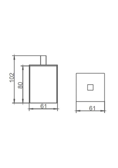 Контейнер Altrobagno CBJ 083001 Cr
