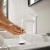 Смеситель для раковины Hansgrohe Finoris 110 76024700 матовый белый Смеситель для раковины Hansgrohe Finoris 110 76024700 матовый белый