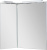 Зеркало Aquanet Корнер 80 L Зеркало Aquanet Корнер 80 L