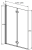 Шторка на ванну Radaway Essenza New PND I 120 L Шторка на ванну Radaway Essenza New PND I 120 L
