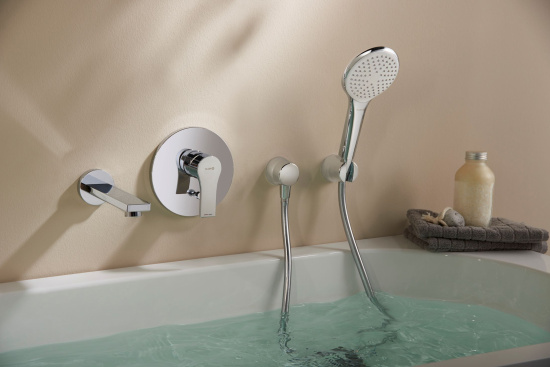 Смеситель для ванны Kludi Zenta SL 486500565