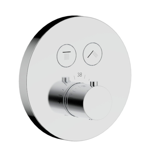 Душевая система AQUAme AQM8403CR с термостатом