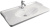 Тумба с раковиной Comforty Феррара 100 подвесная, белая Тумба с раковиной Comforty Феррара 100 подвесная, белая