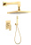 Душевая система Webert Pegaso PE890103010 золото Душевая система Webert Pegaso PE890103010 золото