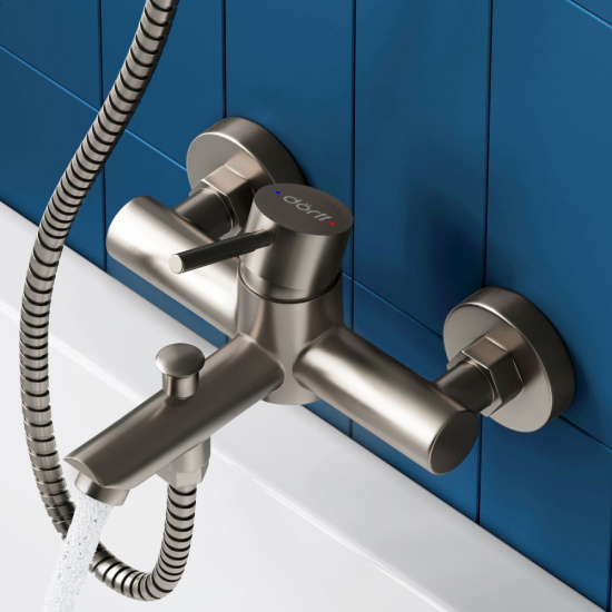 Смеситель для ванны Dorff Logic D3010000SS