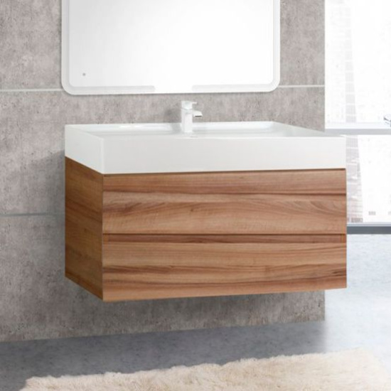 Мебель для ванной Cezares Molveno 100х46 noce nature