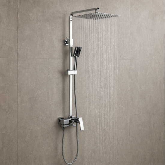 Душевая стойка Gappo G2407-11, хром