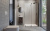 Душевая перегородка Radaway Furo Black Walk-in 120 R
