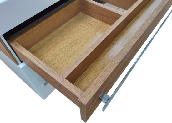 Мебель для ванной Misty Леон 100 подвесная, дуб