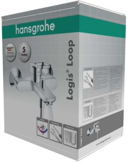 Душевой комплект Hansgrohe SET Logis Loop