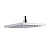 Верхний душ Webert AC1012015STEEL, хром
