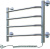 Полотенцесушитель электрический Тругор Пэк 6 60x50, R