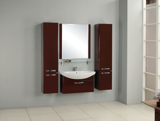 Пенал Aquaton Ария темно-коричневый