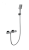 Смеситель для душа Wonzon & Woghand Twist WW-B2025-A-BGG с термостатом