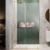 Душевая перегородка Radaway Furo Gold Walk-in 160 L