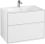Тумба с раковиной Villeroy & Boch Finion 80 glossy white lacquer, с настенным освещением