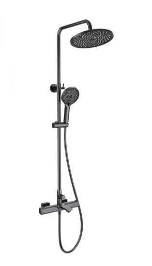 Душевая стойка Wonzon & Woghand Solid WW-C3011-A-BGG с термостатом