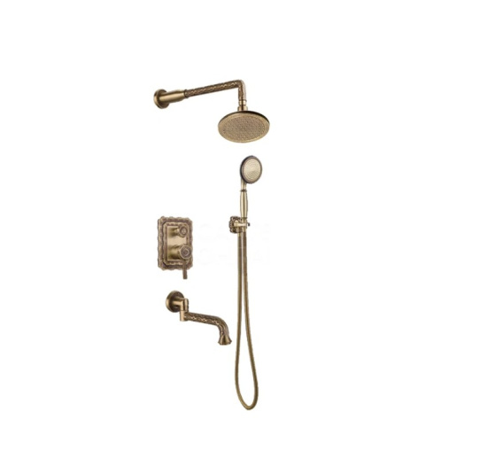 Душевой комплект Bronze de Luxe 10137R
