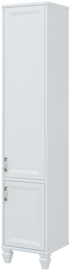 Пенал Aquanet Валенса 40 New R, белый матовый