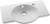 Раковина Jacob Delafon Spherik E4506 60 см