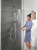 Душевой гарнитур Hansgrohe Crometta Vario 650 26553400 с мыльницей Душевой гарнитур Hansgrohe Crometta Vario 650 26553400 с мыльницей