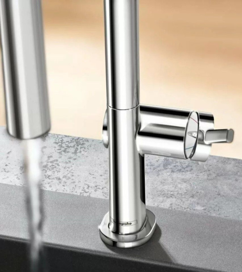 Смеситель для кухни Hansgrohe Talis M54 72804000 хром