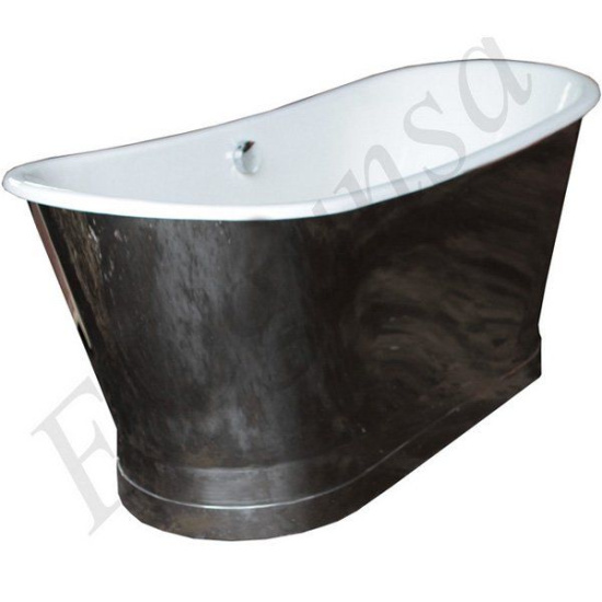 Чугунная ванна Elegansa Sabine Polished 170 см