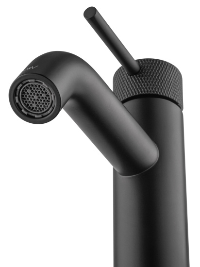Смеситель для раковины Wonzon & Woghand WW-H1061-MB