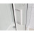 Душевая кабина Frank F412/1 L White без крыши