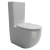 Унитаз-компакт Ceramicanova Metropol Rimless CN4001 Унитаз-компакт Ceramicanova Metropol Rimless CN4001