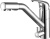 Смеситель для кухни Paulmark Hessen He213017-CR