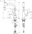 Смеситель для кухни Hansgrohe Talis Select M51 72822000 хром