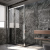 Душевой уголок Veconi Premium Trento PTC-SP-30CH 120x80, профиль хром