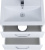 Тумба с раковиной Sanstar Cristal 60 Тумба с раковиной Sanstar Cristal 60